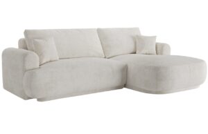 Micadoni Boucl&eacute; rozkl&aacute;dac&iacute; pohovka Ella 271 cm