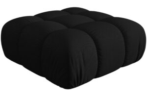 Micadoni Čern&aacute; podnožka Bellis 94 x 94 cm