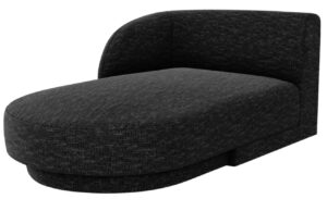 Micadoni Čern&aacute; žinylkov&aacute; leno&scaron;ka Miley 156 cm