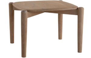 Micadoni Dřevěn&yacute; konferenčn&iacute; stolek Aires 60 x 60 cm