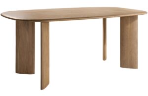 Micadoni Dubov&yacute; j&iacute;deln&iacute; stůl Aggie 200 x 100 cm