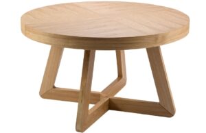 Micadoni Dubov&yacute; rozkl&aacute;dac&iacute; j&iacute;deln&iacute; stůl Dustin 130/230 x 130 cm