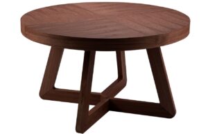 Micadoni Dubov&yacute; rozkl&aacute;dac&iacute; j&iacute;deln&iacute; stůl Dustin 130/230 x 130 cm