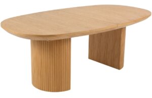 Micadoni Dubov&yacute; rozkl&aacute;dac&iacute; j&iacute;deln&iacute; stůl Nido 200/300 x 110 cm