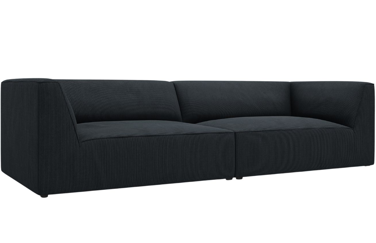 Micadoni Manšestrová pohovka Ruby 302 cm