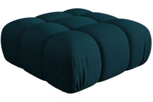 Micadoni Modr&aacute; podnožka Bellis 94 x 94 cm