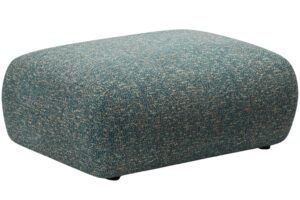 Micadoni Modr&aacute; podnožka Kate 99 x 60 cm