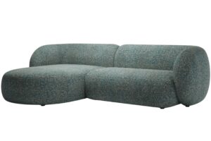 Micadoni Modr&aacute; rohov&aacute; pohovka Kate 285 cm