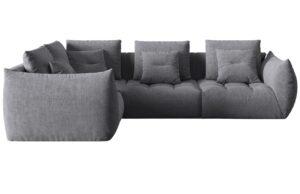 Micadoni Rohov&aacute; pohovka Bloom 316 cm