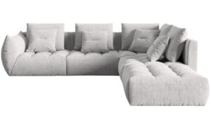 Micadoni Rohov&aacute; pohovka Bloom 316 cm