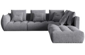 Micadoni Rohov&aacute; pohovka Bloom 316 cm