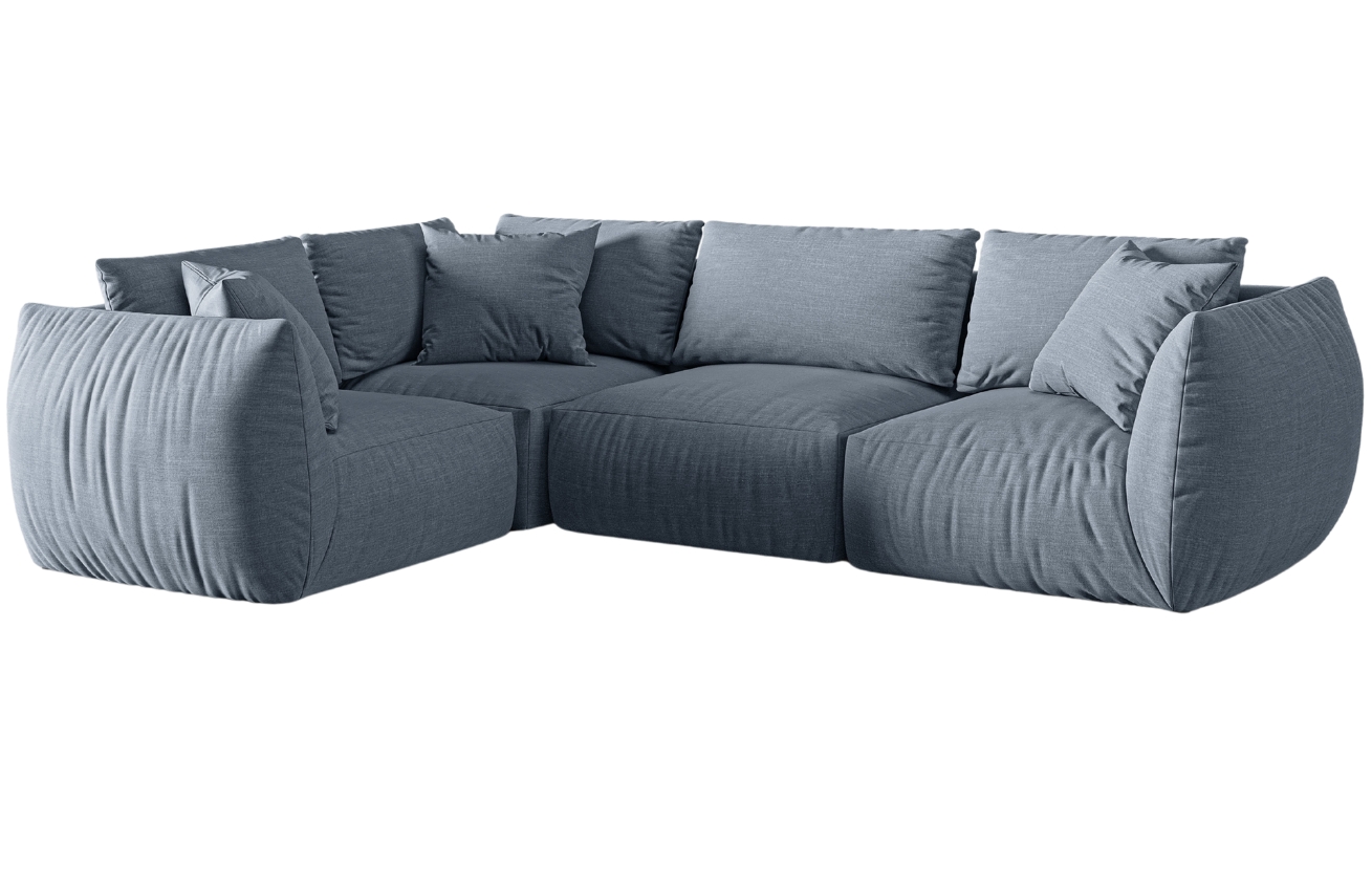 Micadoni Rohová pohovka Chris II. 295 cm