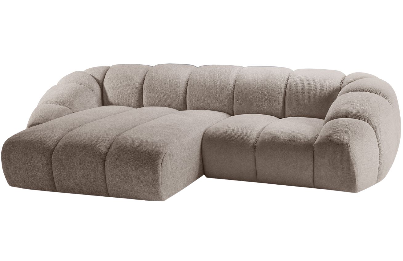 Micadoni Rohová pohovka Diana 294 cm