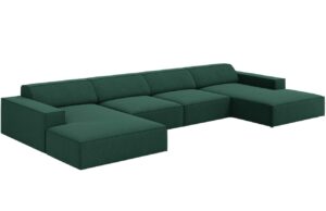 Micadoni Rohov&aacute; pohovka Jodie 364 cm