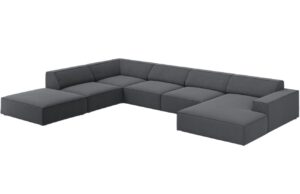 Micadoni Rohov&aacute; pohovka Jodie 364 cm