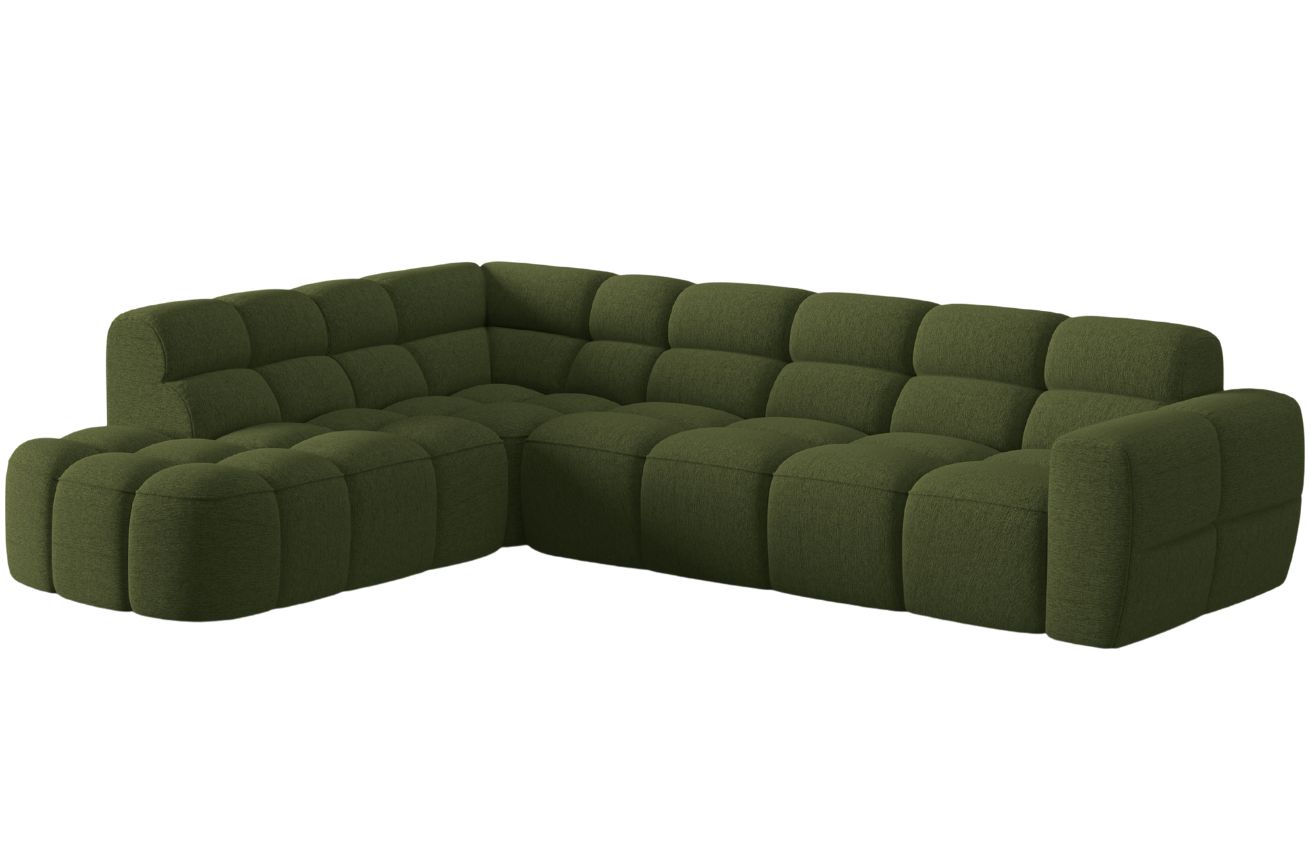 Micadoni Rohová pohovka Lisa 293 cm