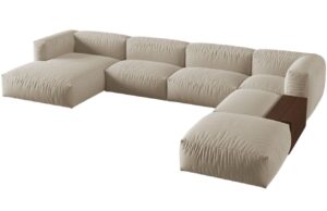 Micadoni Rohov&aacute; pohovka Martina 406 cm