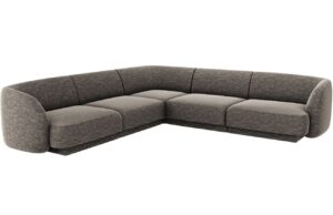 Micadoni Rohov&aacute; pohovka Miley 255 cm