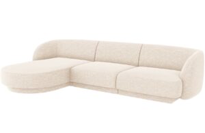 Micadoni Rohov&aacute; pohovka Miley 255 cm