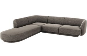 Micadoni Rohov&aacute; pohovka Miley 255 cm