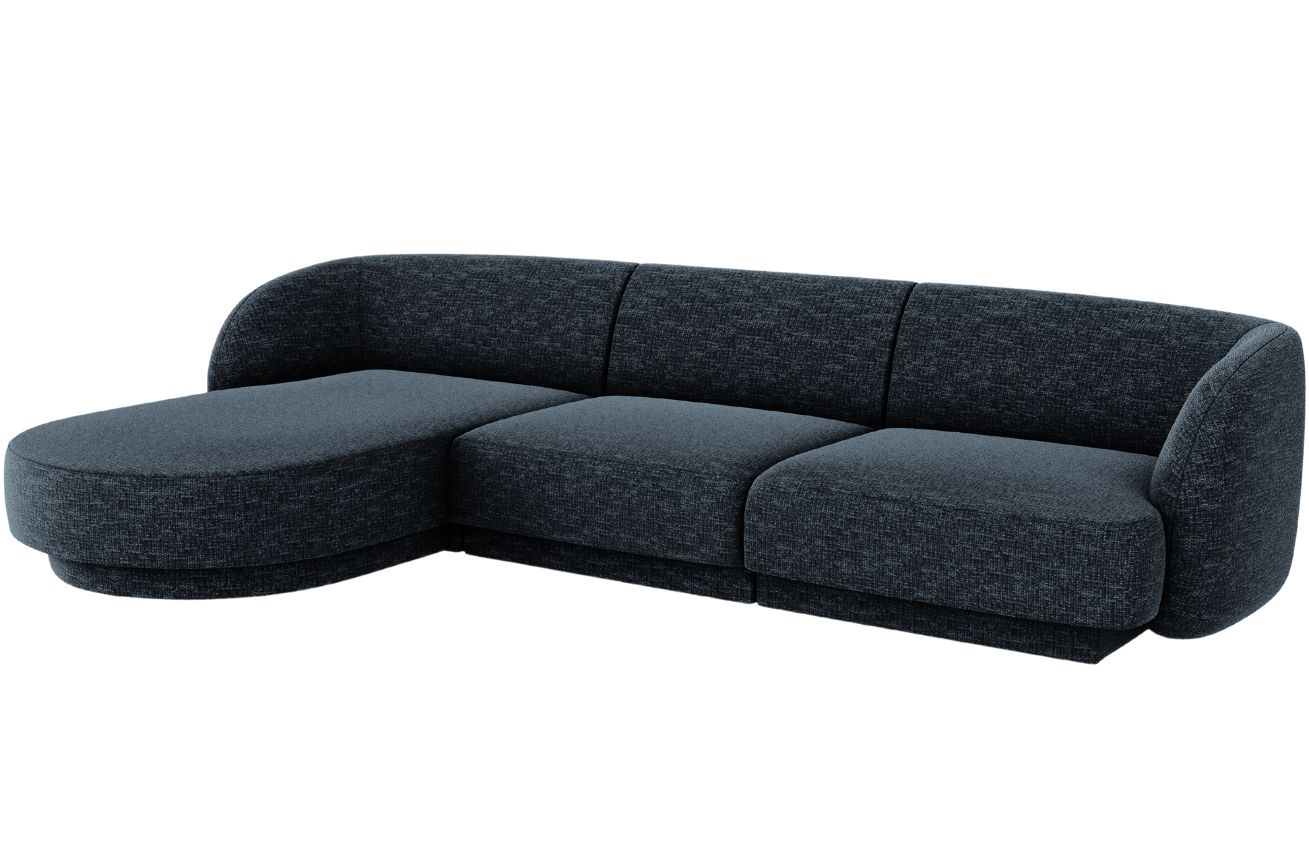 Micadoni Rohová pohovka Miley 255 cm