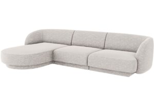 Micadoni Rohov&aacute; pohovka Miley 255 cm