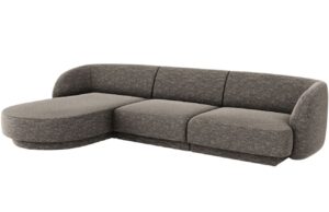 Micadoni Rohov&aacute; pohovka Miley 255 cm