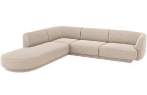 Micadoni Rohov&aacute; pohovka Miley 255 cm