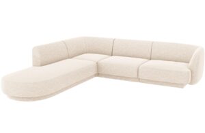 Micadoni Rohov&aacute; pohovka Miley 255 cm