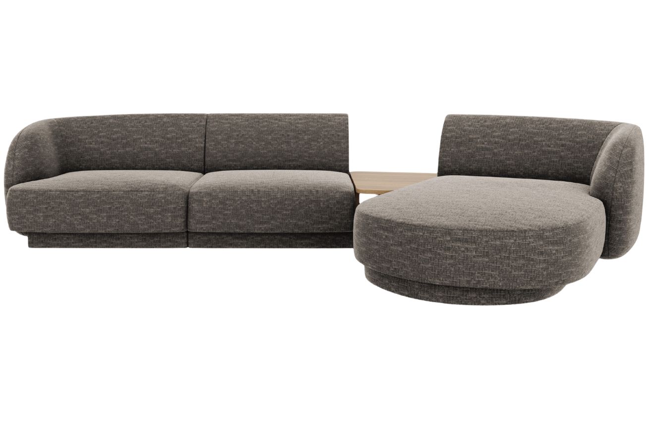 Micadoni Rohová pohovka Miley 303 cm