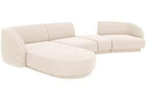 Micadoni Rohov&aacute; pohovka Miley 325 cm