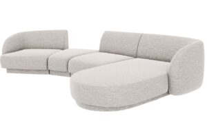 Micadoni Rohov&aacute; pohovka Miley 325 cm