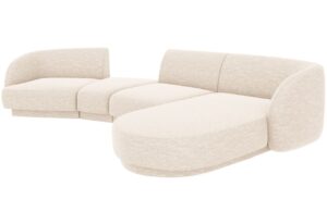 Micadoni Rohov&aacute; pohovka Miley 325 cm