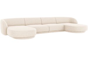 Micadoni Rohov&aacute; pohovka Miley 330 cm