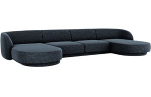 Micadoni Rohov&aacute; pohovka Miley 330 cm