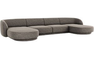 Micadoni Rohov&aacute; pohovka Miley 330 cm