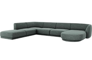 Micadoni Rohov&aacute; pohovka Miley 330 cm