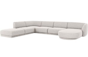 Micadoni Rohov&aacute; pohovka Miley 330 cm