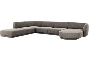 Micadoni Rohov&aacute; pohovka Miley 330 cm