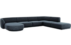 Micadoni Rohov&aacute; pohovka Miley 330 cm