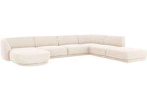 Micadoni Rohov&aacute; pohovka Miley 330 cm