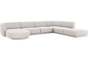 Micadoni Rohov&aacute; pohovka Miley 330 cm