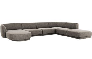 Micadoni Rohov&aacute; pohovka Miley 330 cm