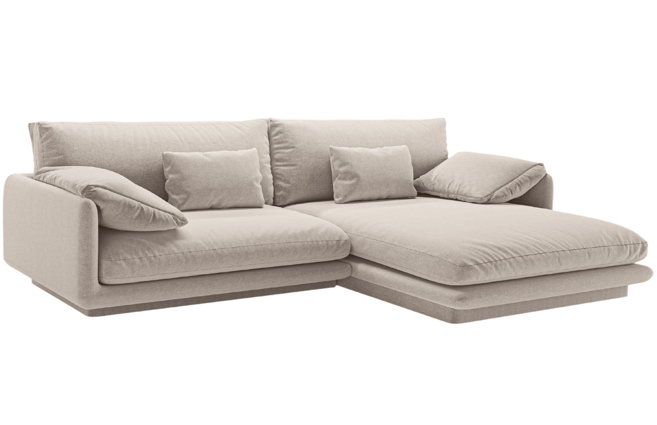 Micadoni Rohová pohovka Torino 250 cm