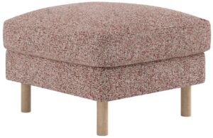 Micadoni Růžov&aacute; podnožka Eden 64 x 64 cm