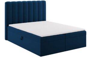 Micadoni Sametov&aacute; boxspring postel Kelp 160 x 200 cm