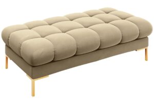 Micadoni Sametov&aacute; lavice Mamaia 133 cm