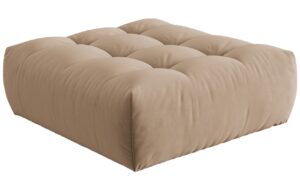 Micadoni Sametov&aacute; podnožka Bloom 101 x 110 cm