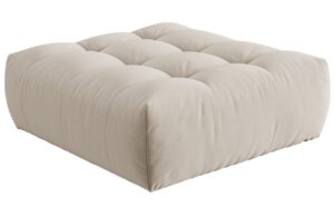 Micadoni Sametov&aacute; podnožka Bloom 101 x 110 cm