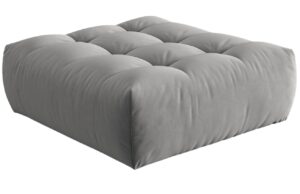 Micadoni Sametov&aacute; podnožka Bloom 101 x 110 cm